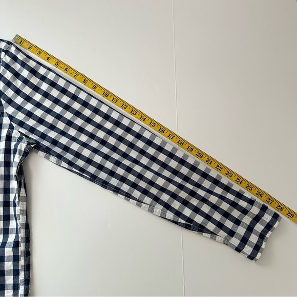 Hollister Men's Plaid Long Sleeve Shirt - Picture 6 of 11